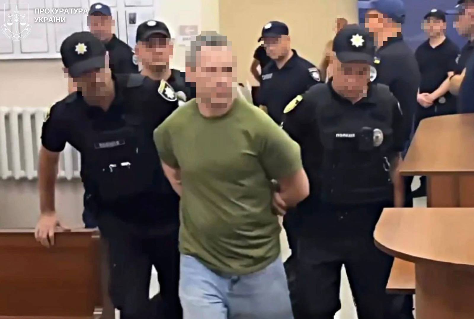 Підозрюваному у вбивстві Андрія Парубія обрано запобіжний захід