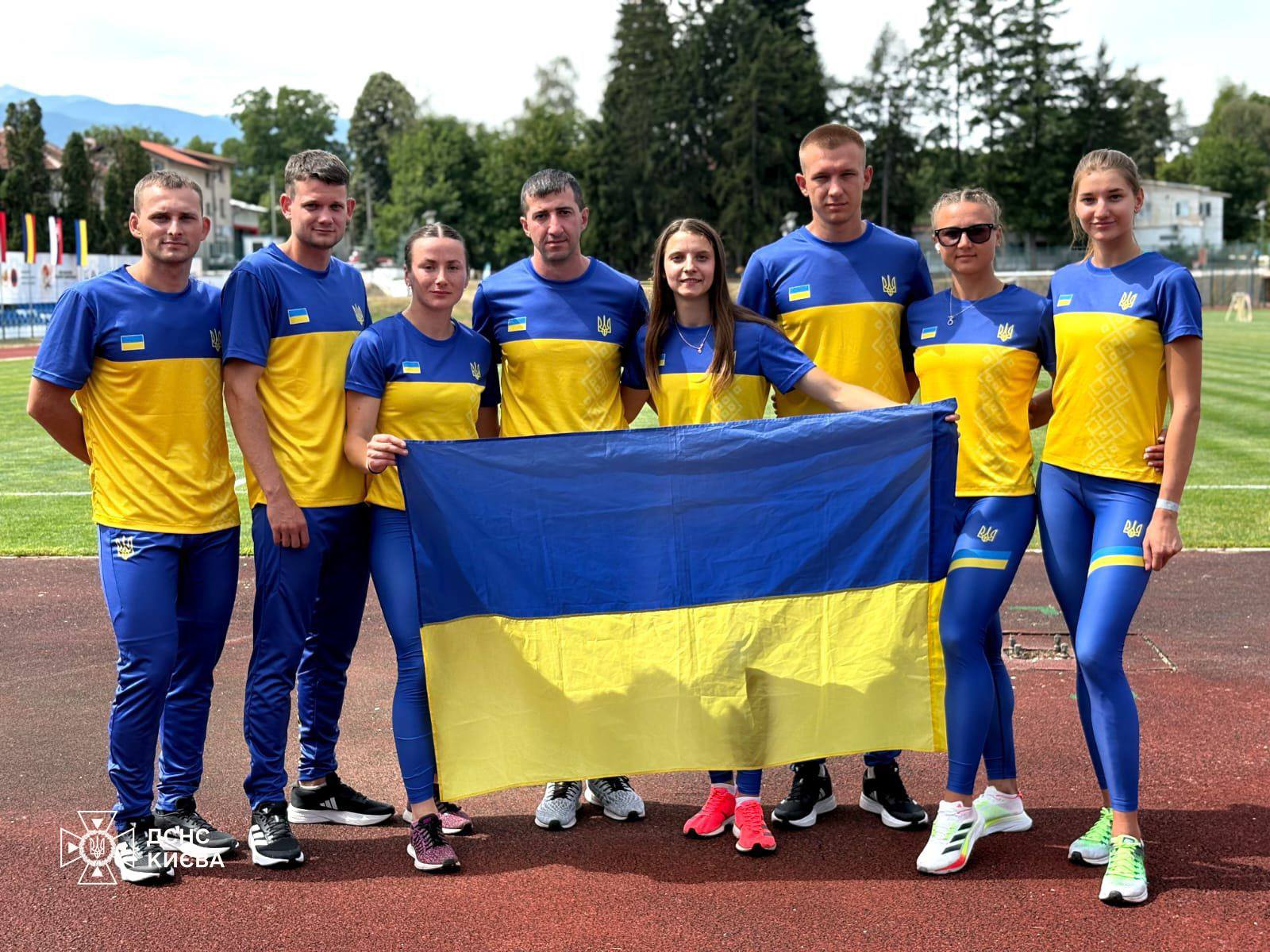 Столичні рятувальники вибороли «срібло» на чемпіонаті Європи - фото 4