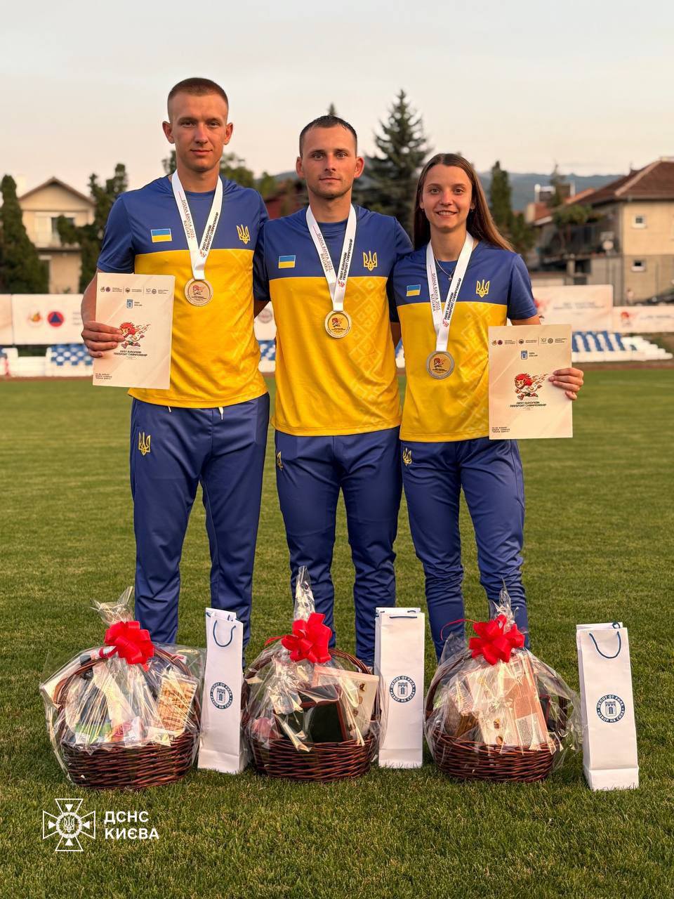 Столичні рятувальники вибороли «срібло» на чемпіонаті Європи - фото 2