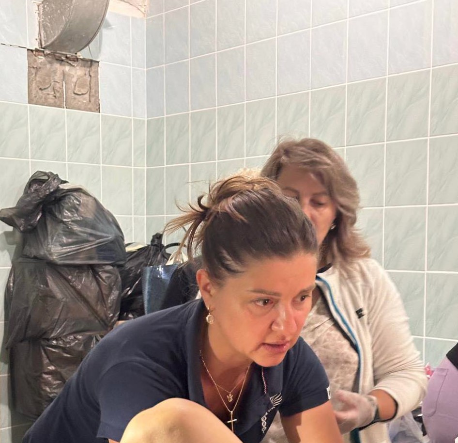 Двоє немовлят народилися у бомбосховищі Калуша під час повітряної тривоги - фото 2
