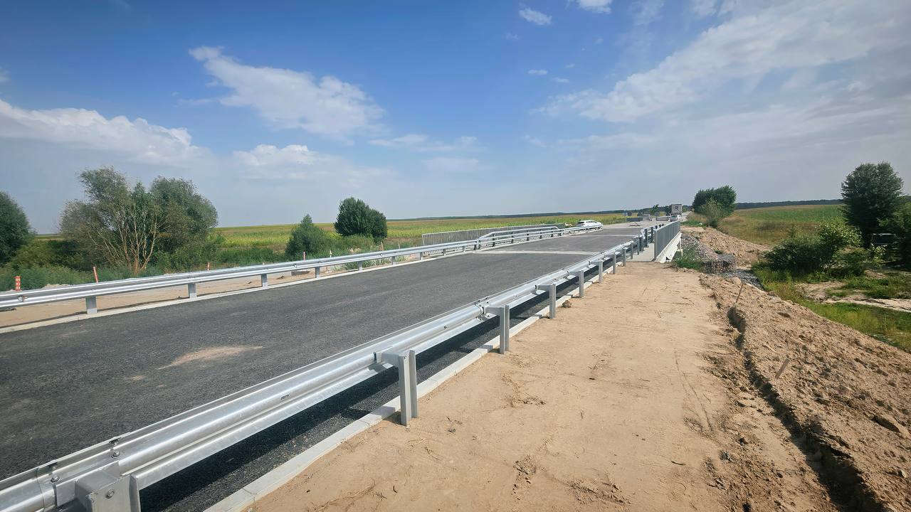 Завершують капремонт трьох мостів у Чернігівській області
