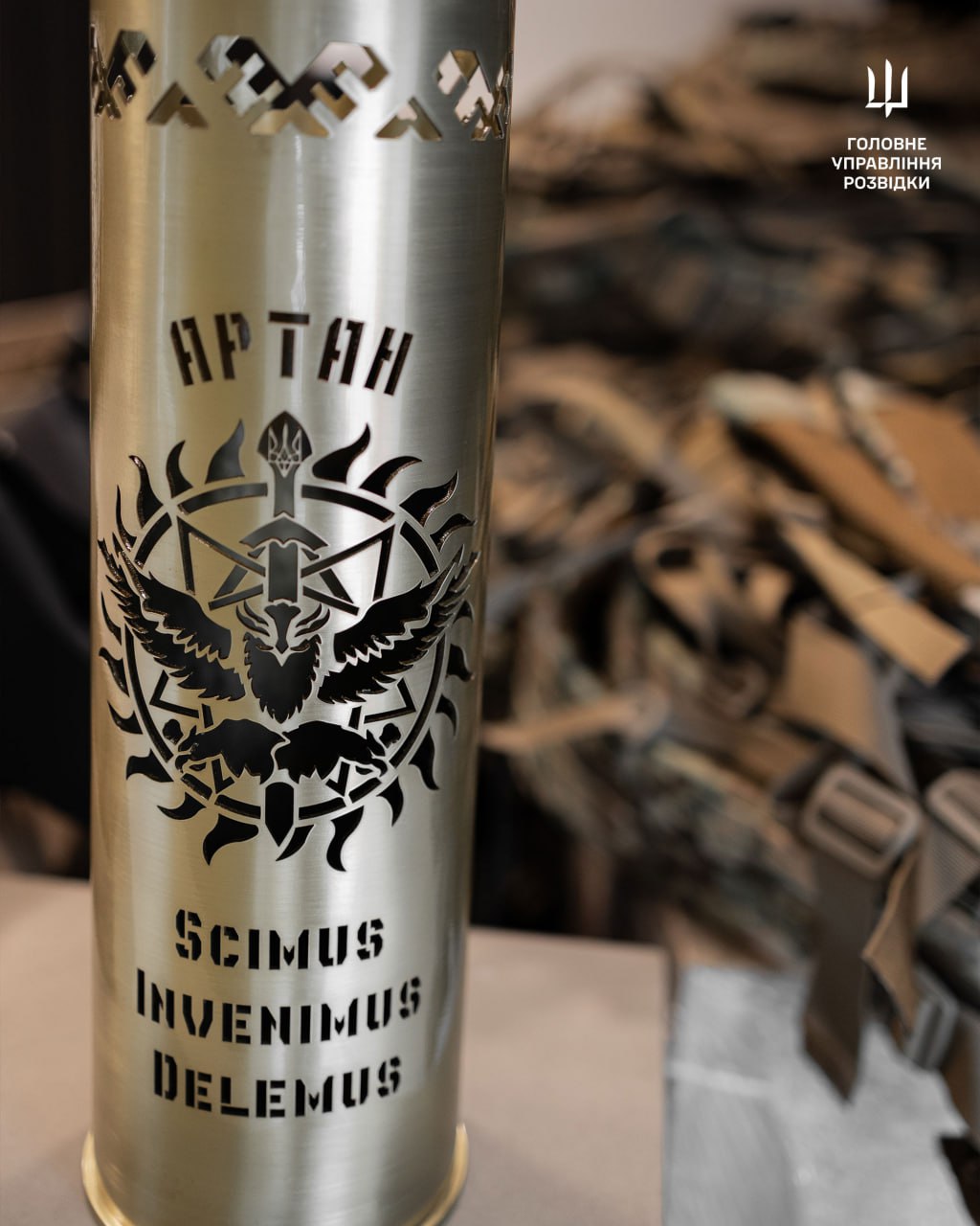 Гурт «Антитіла» передав спецпідрозділу ГУР засоби захисту на понад 1 млн грн - фото 3