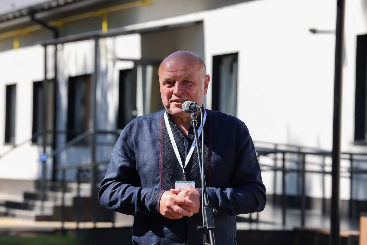 У громаді на Вінниччині 14 родин ВПО отримали ключі від нових смарт-квартир