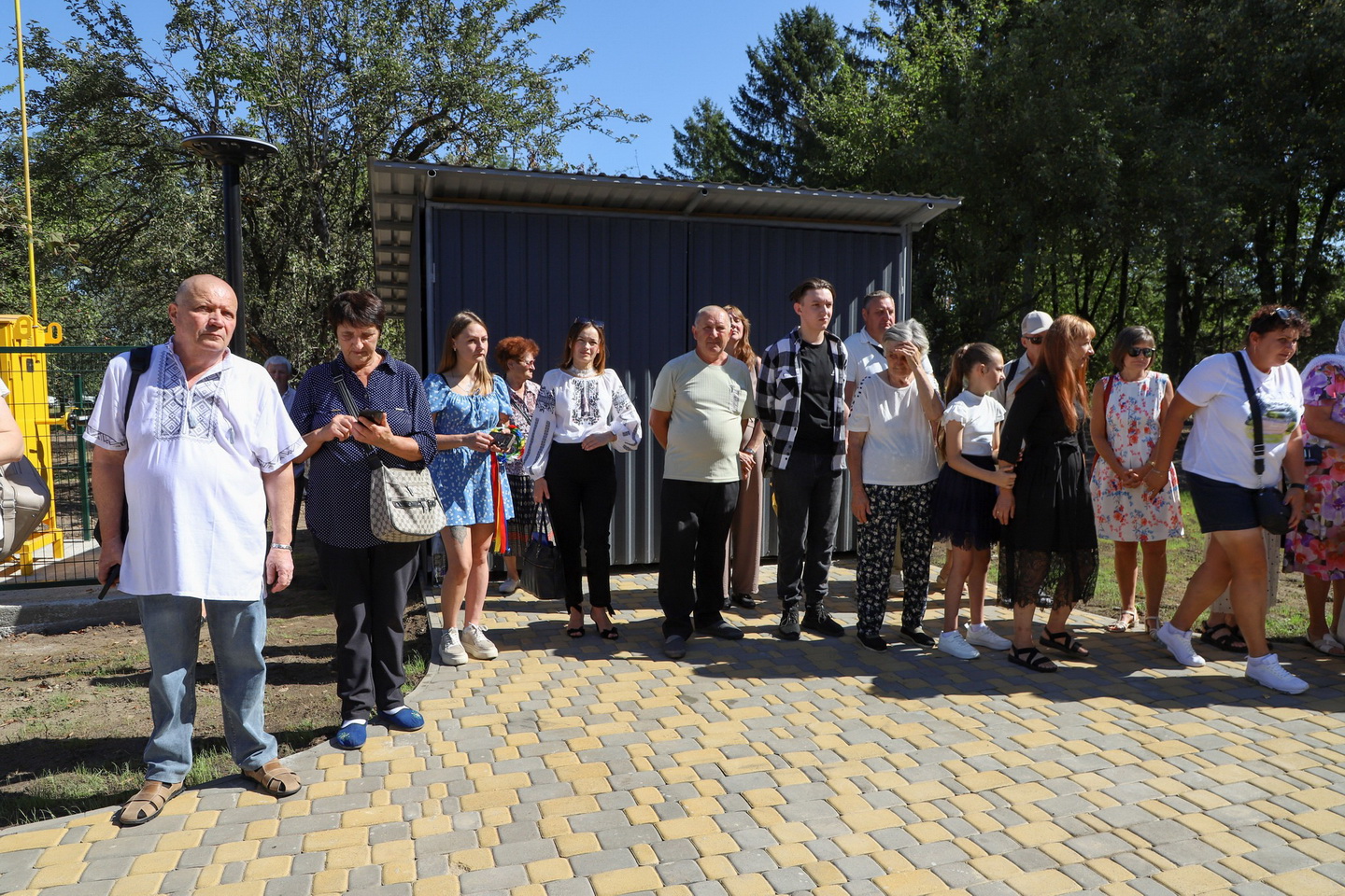 У громаді на Вінниччині 14 родин ВПО отримали ключі від нових смарт-квартир - фото 33