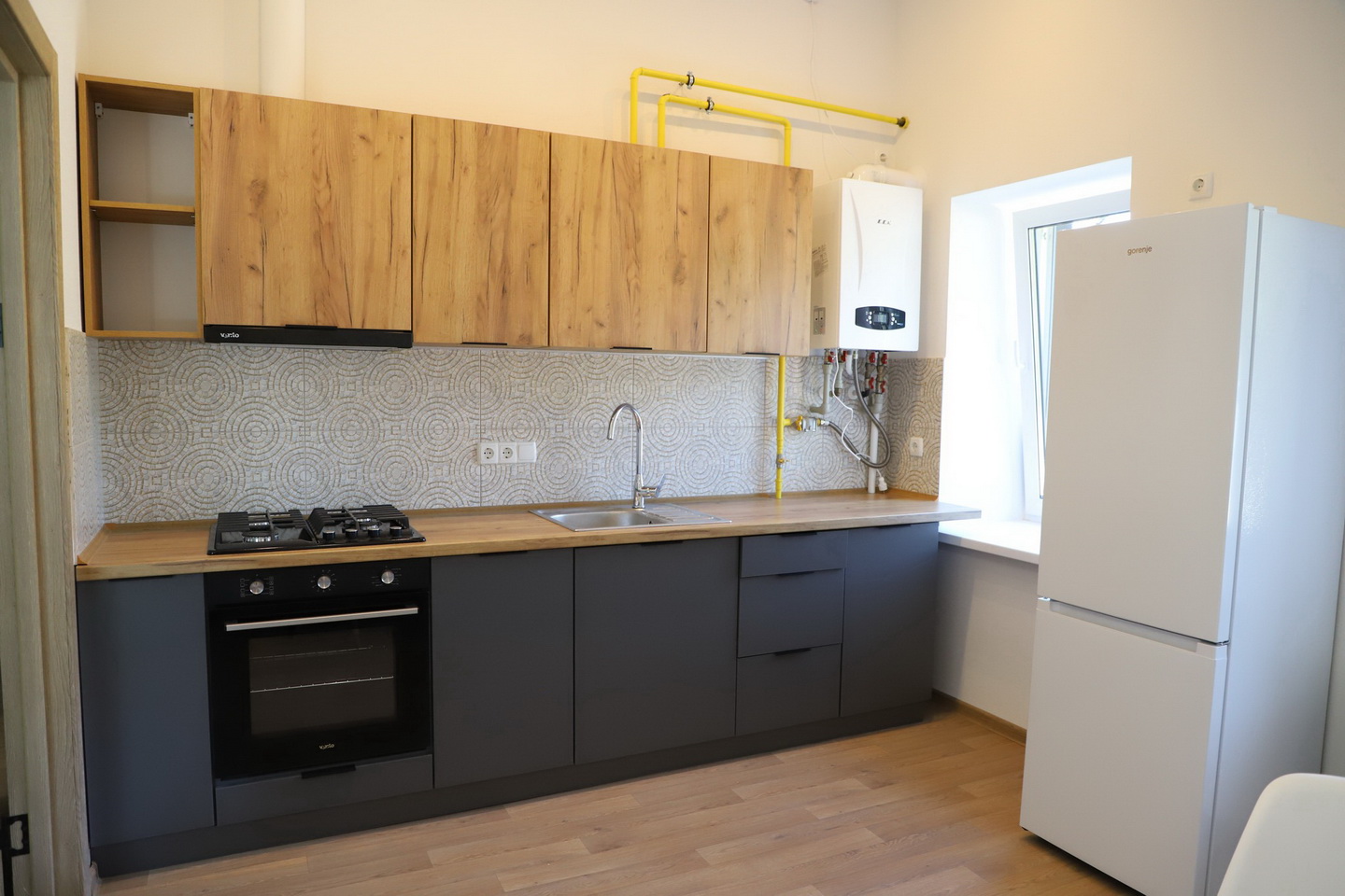 У громаді на Вінниччині 14 родин ВПО отримали ключі від нових смарт-квартир - фото 23