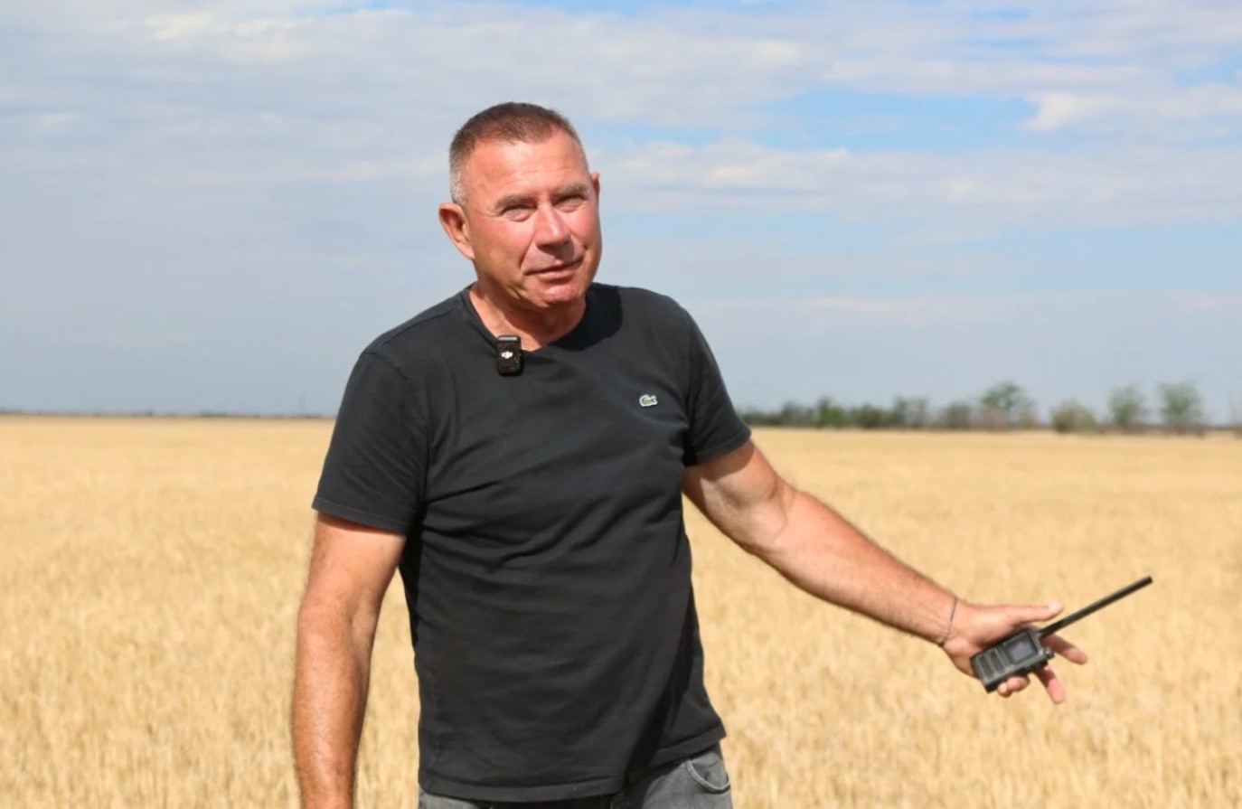 Росіяни вбили відомого фермера з Херсонщини Олександра Гордієнка, який захищав свої поля