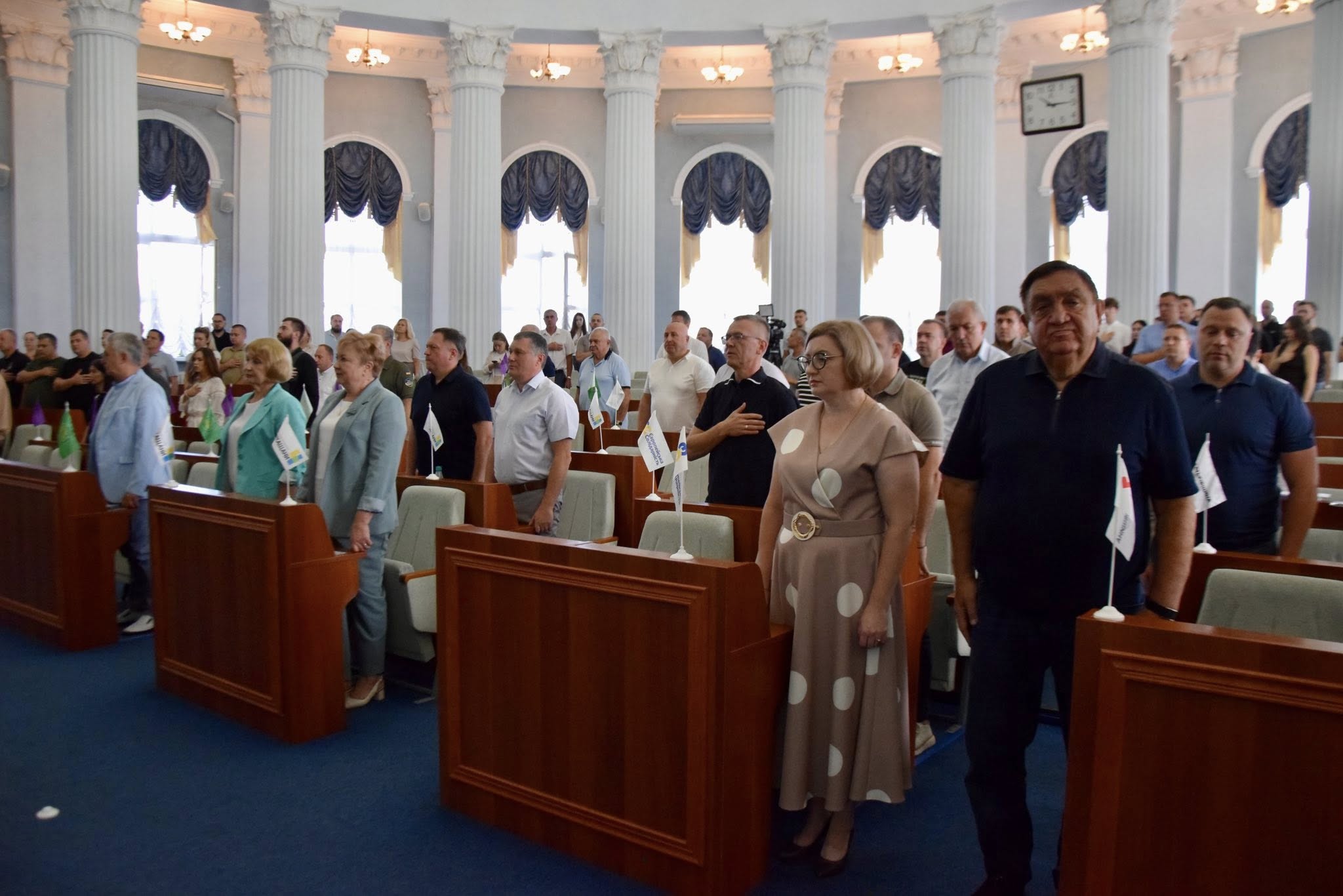 Депутати не підтримали відставку голови Черкаської облради