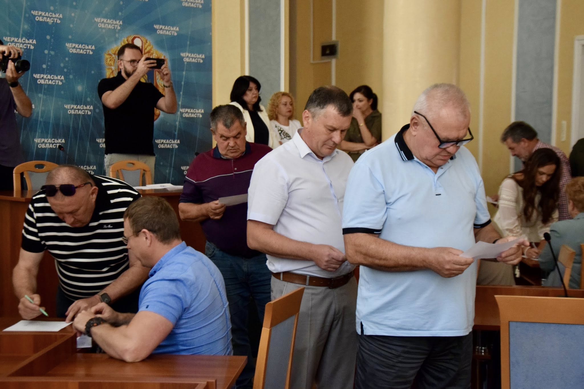 Депутати не підтримали відставку голови Черкаської облради - фото 2