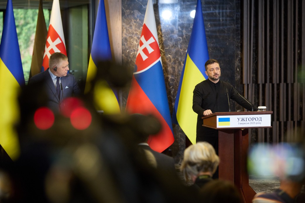Зеленський зустрівся з Фіцо: «Словаччина буде разом із нами та з іншими партнерами в роботі заради миру» - фото 2
