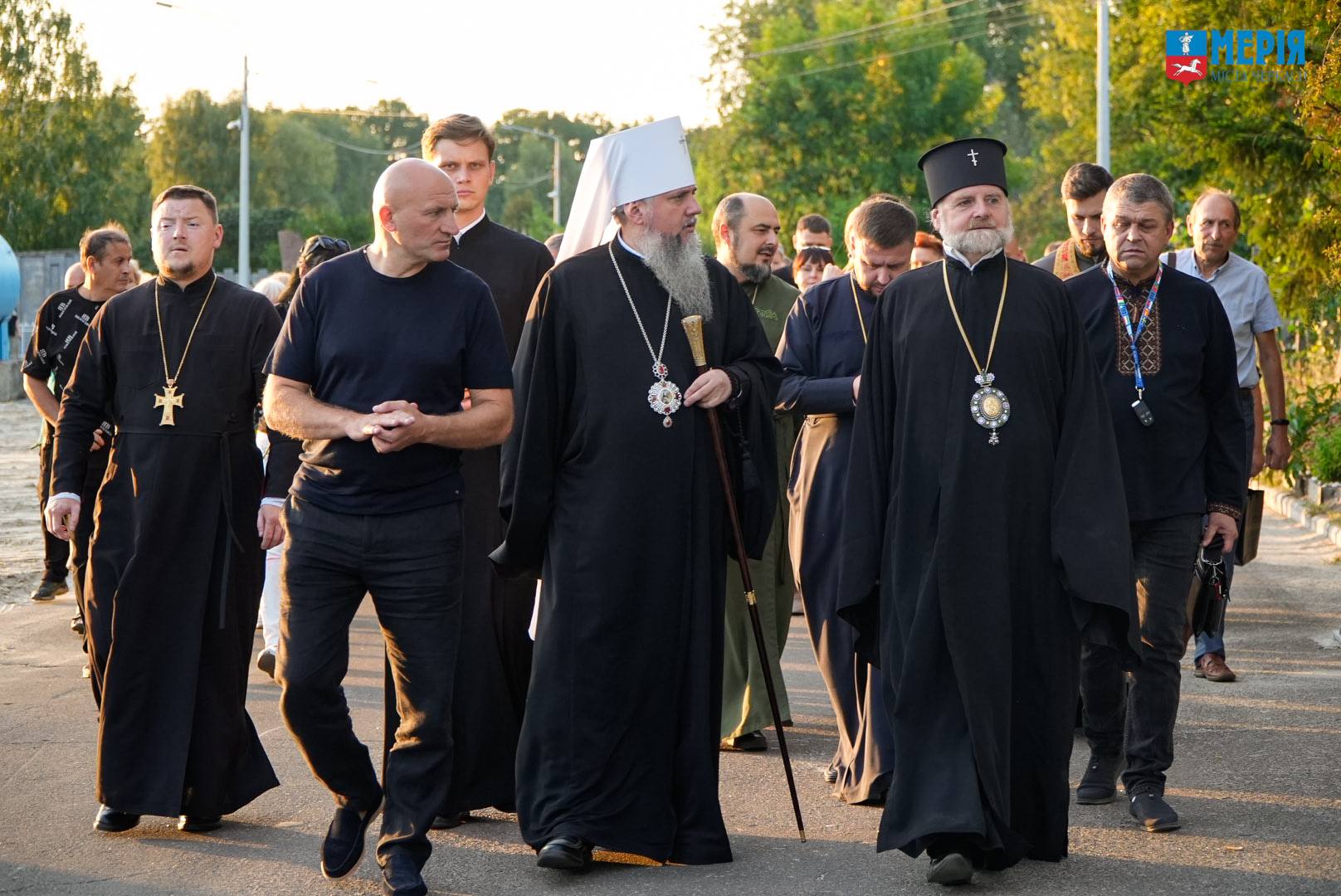 Предстоятелю ПЦУ Епіфанію у Черкасах вручили особливу відзнаку від міста
