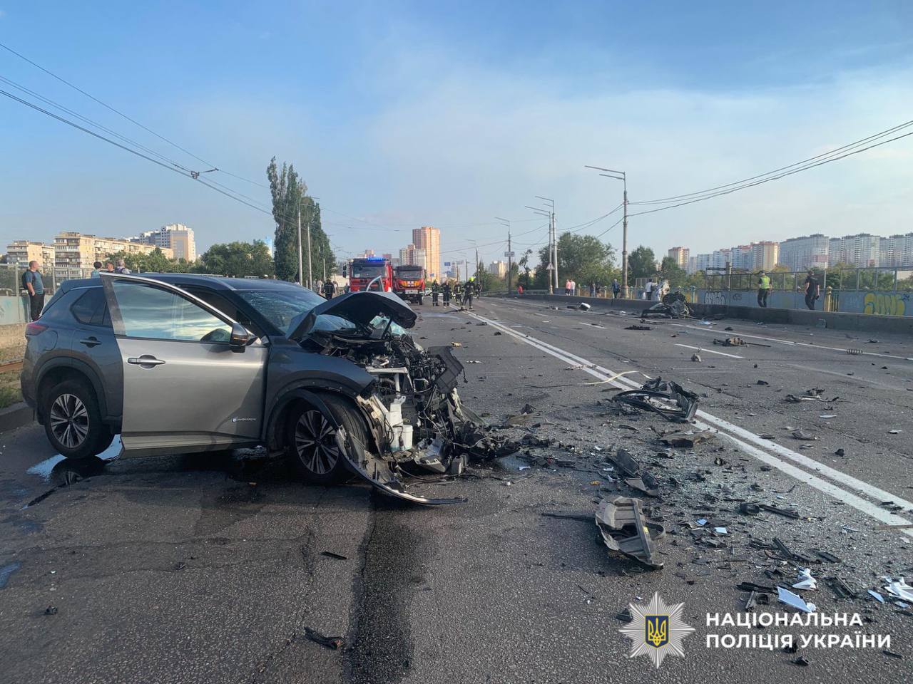 Смертельна ДТП у Києві: 2 людини загинули, 3 - отримали травми