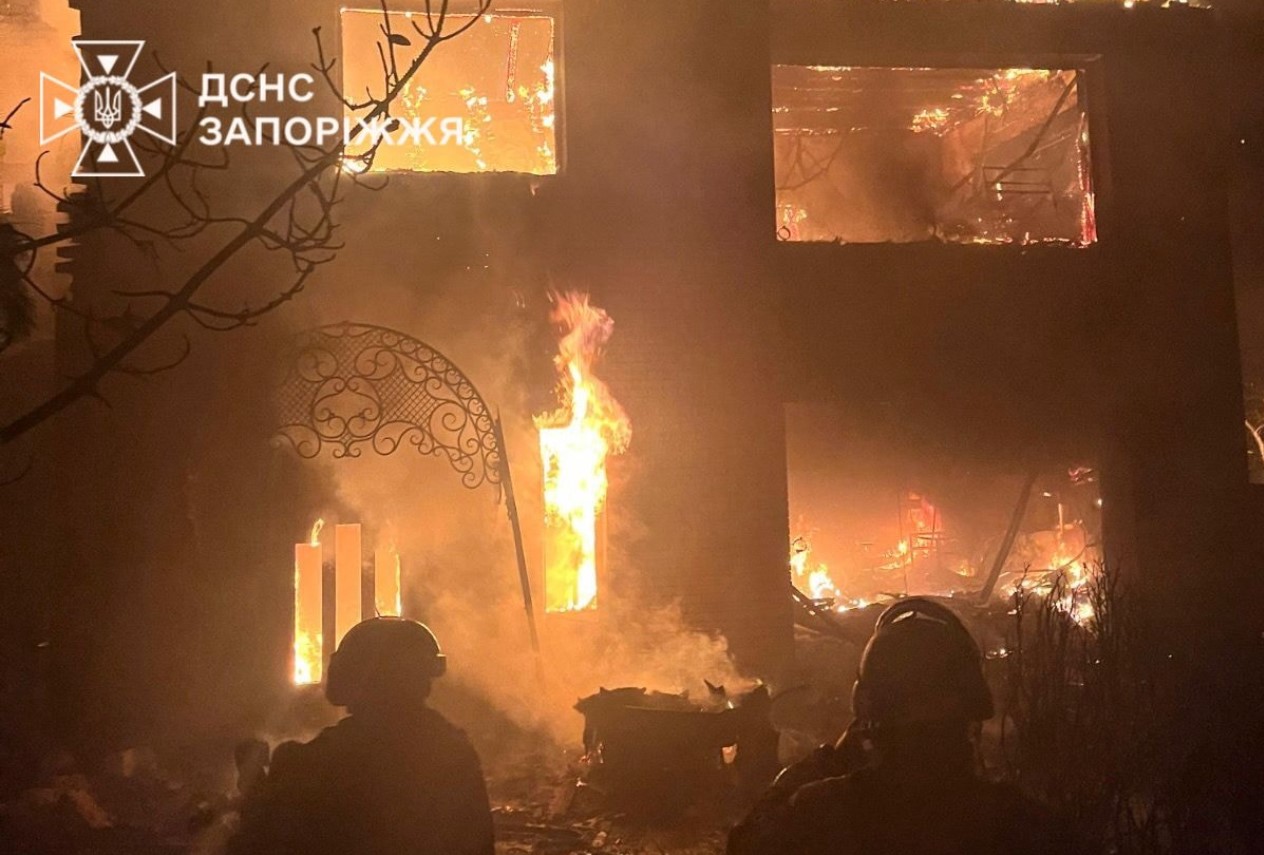 Росіяни обстрілюють Запоріжжя кожні 2-3 хвилини, – Федоров