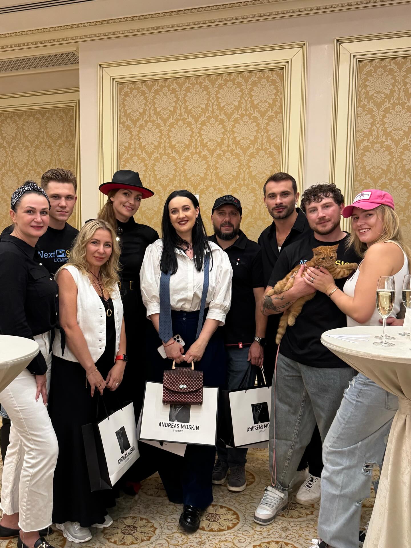 На подіум Ukrainian Fashion Week в Києві вийшли ветерани російсько-української війни
