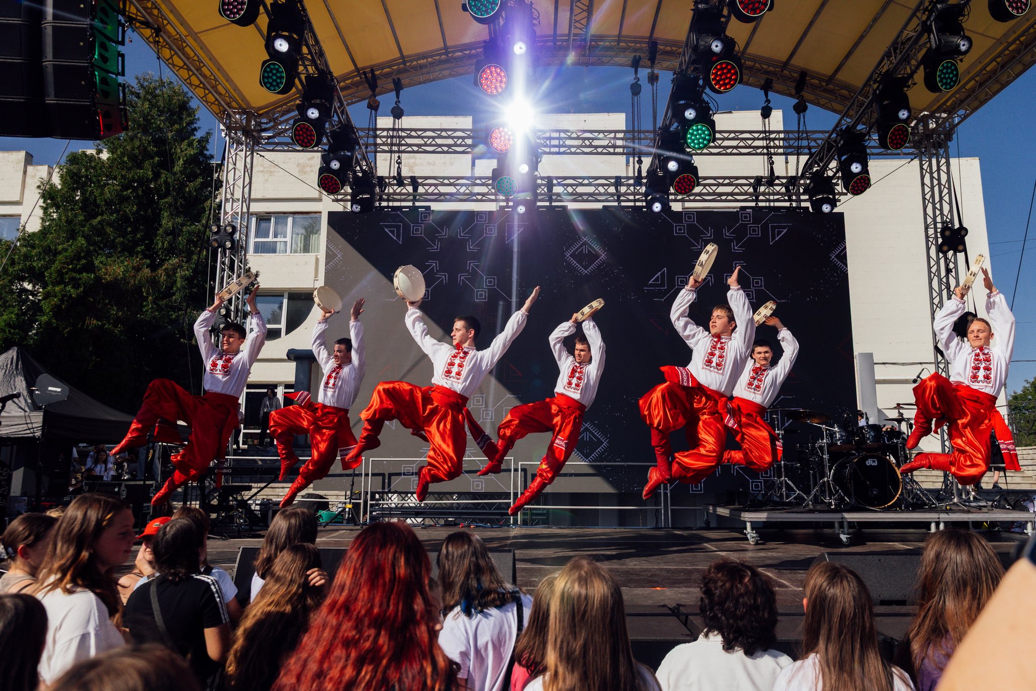 У Бородянці відбувся перший фестиваль BOROFEST 2025