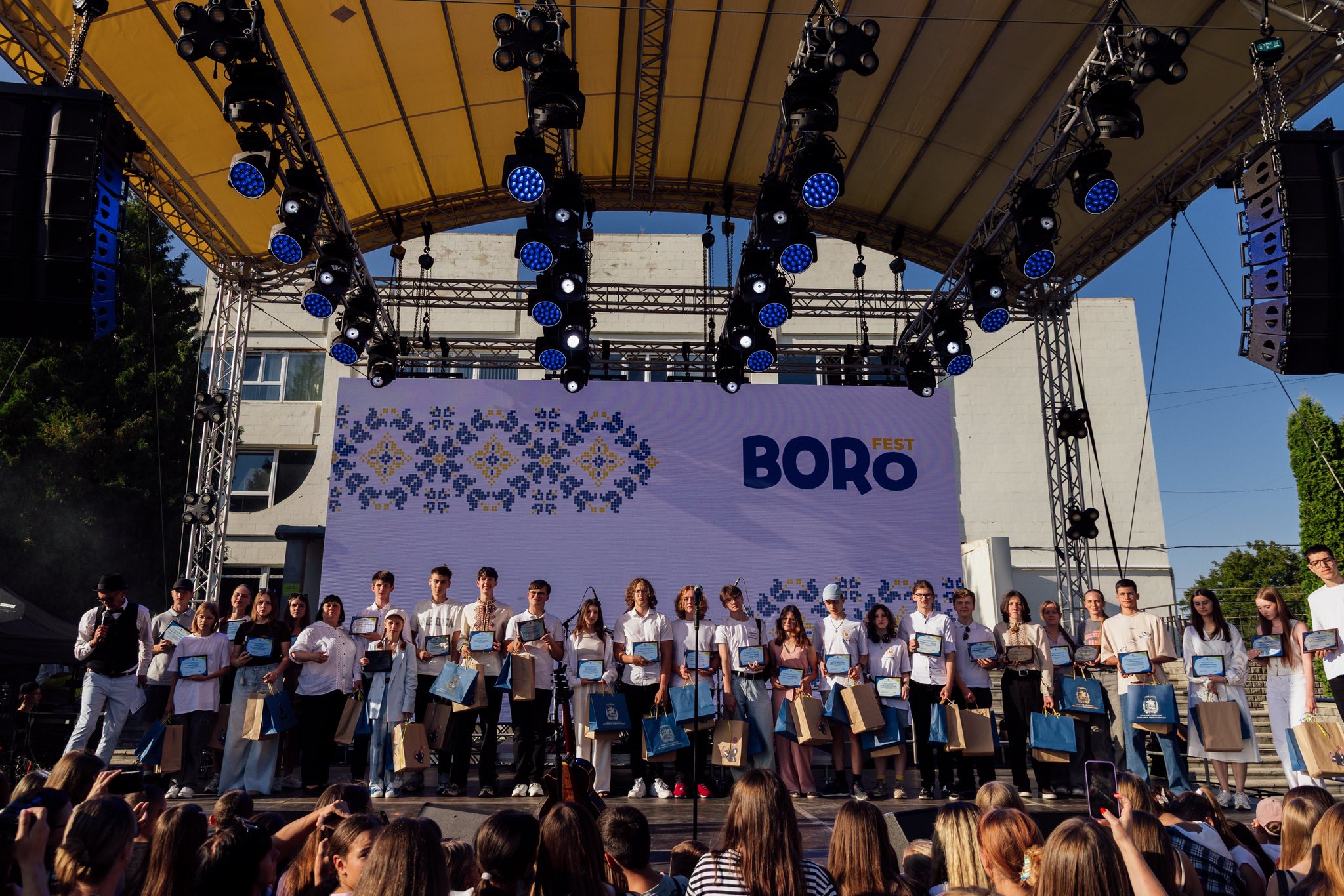 У Бородянці відбувся перший фестиваль BOROFEST 2025 - фото 5