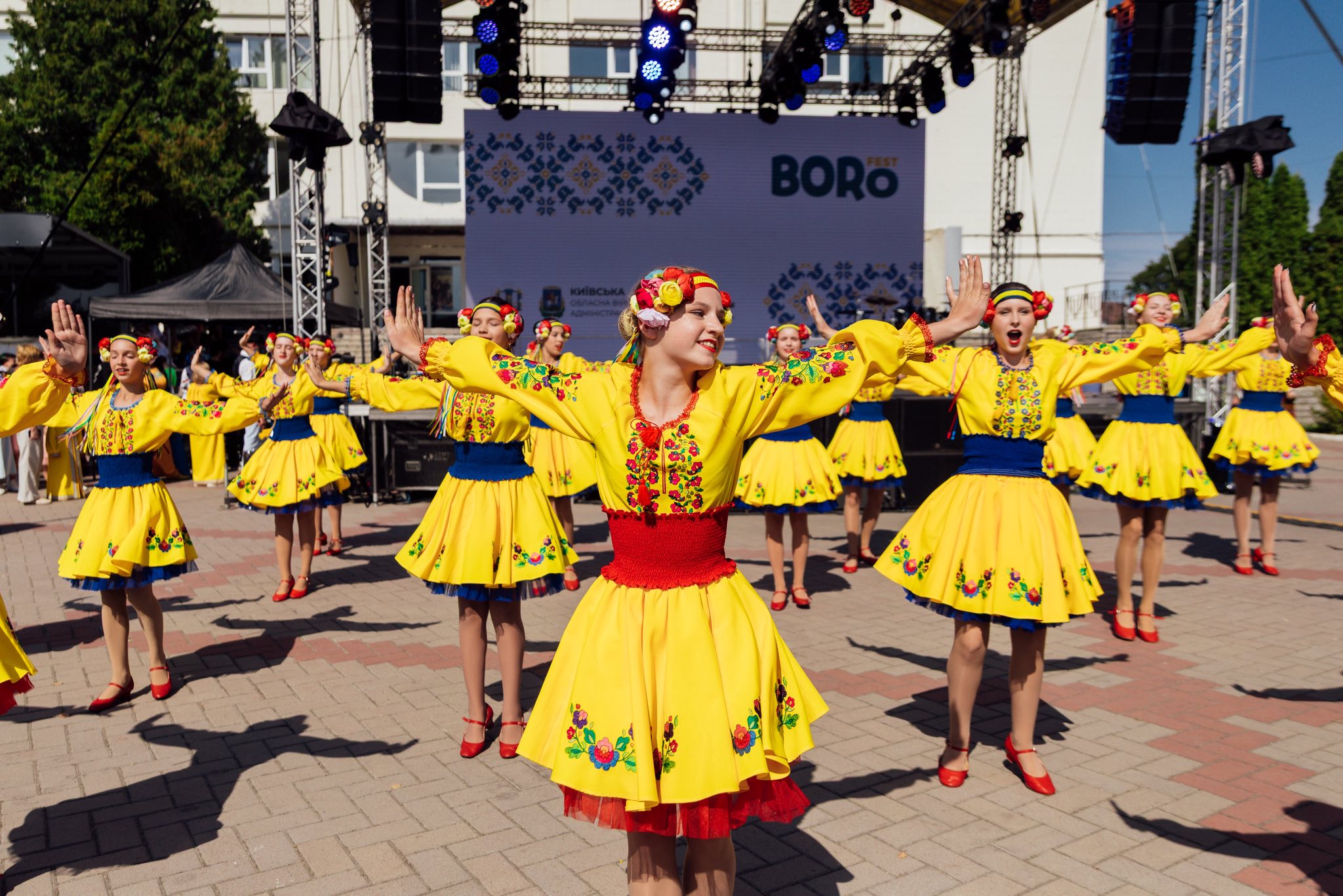 У Бородянці відбувся перший фестиваль BOROFEST 2025 - фото 3