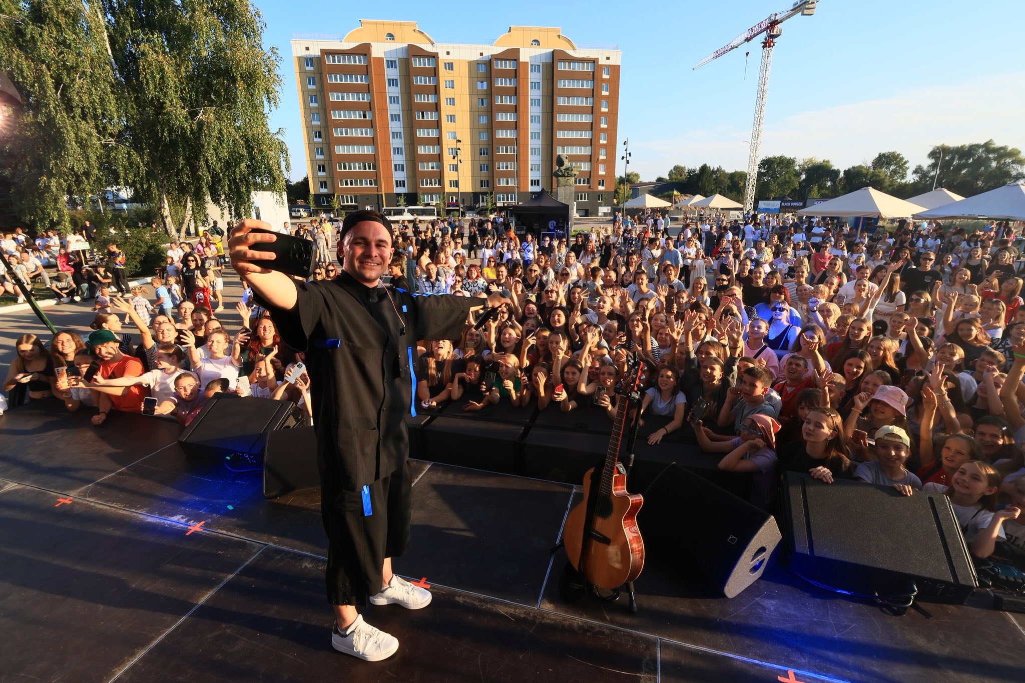 У Бородянці відбувся перший фестиваль BOROFEST 2025 - фото 2