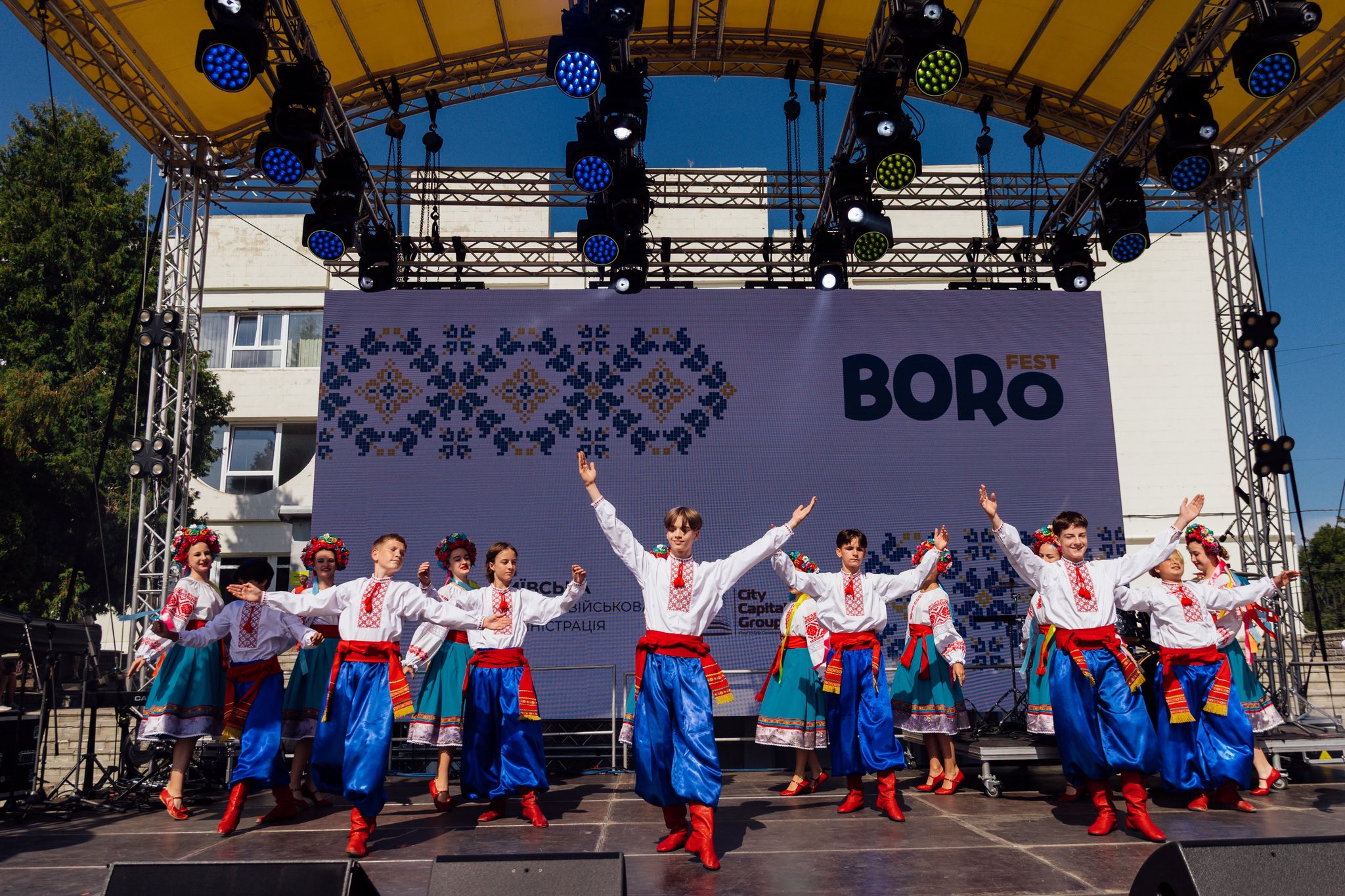 У Бородянці відбувся перший фестиваль BOROFEST 2025 - фото 4