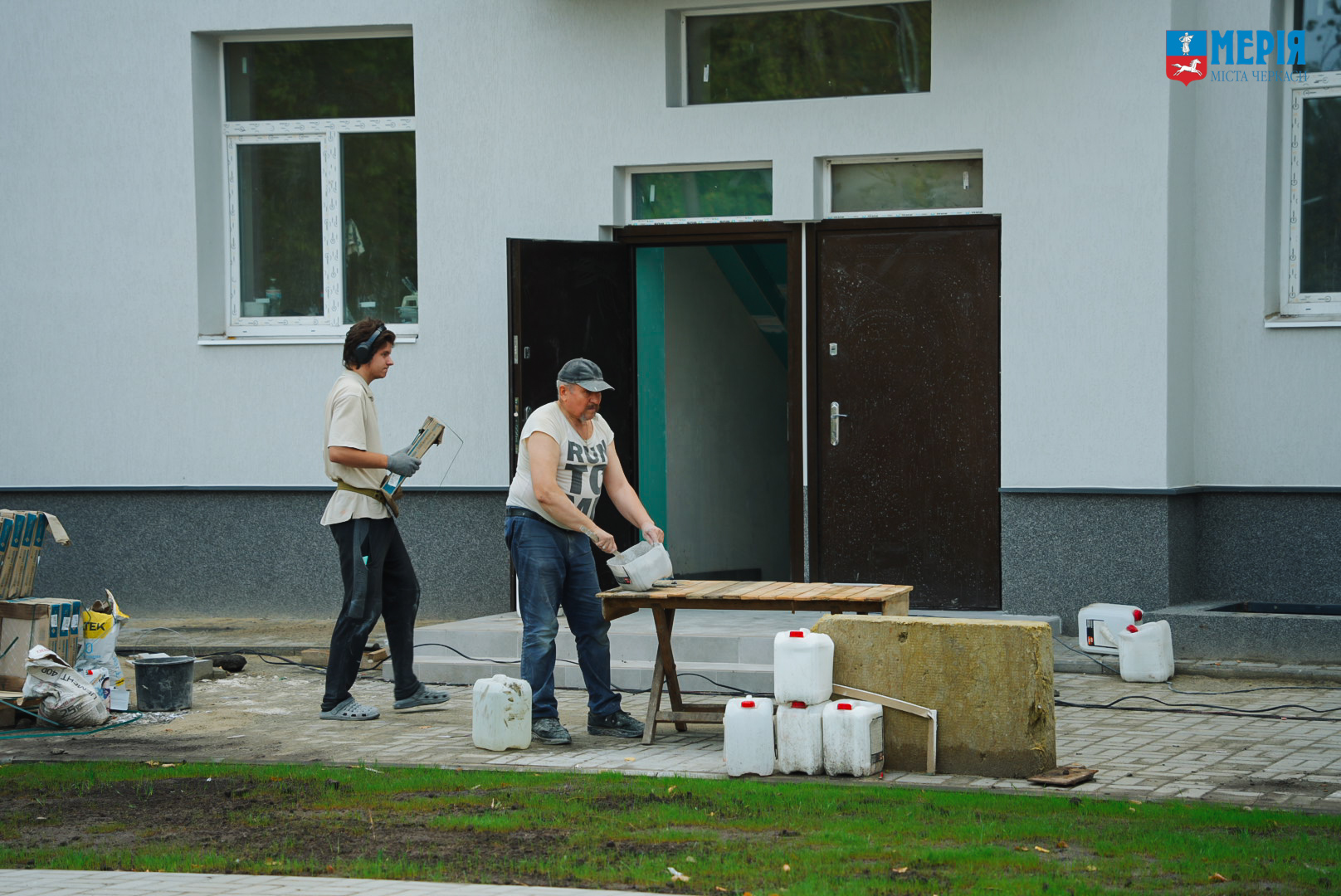 У Черкасах облаштовують шелтер для переселенців