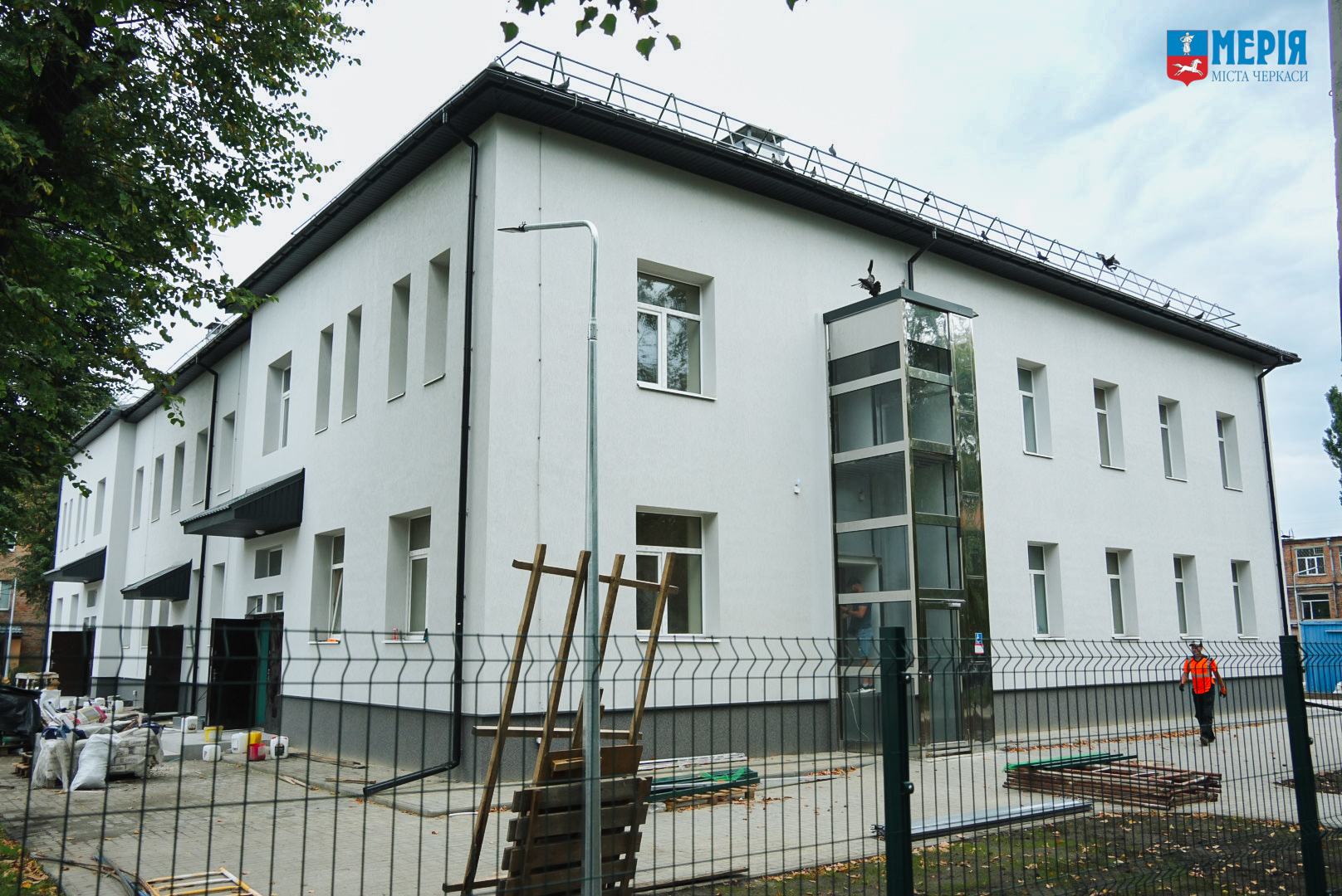 У Черкасах облаштовують шелтер для переселенців - фото 2