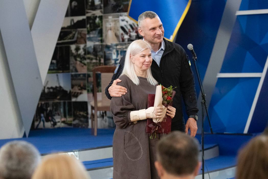 Кличко привітав підприємців з професійним святом - фото 2