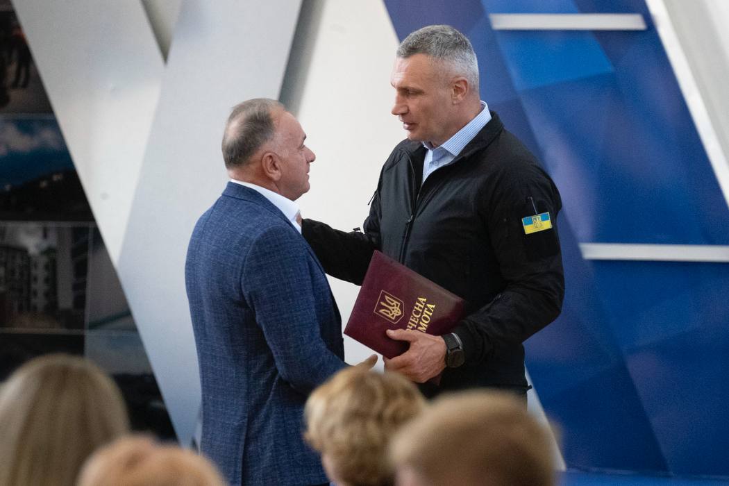 Кличко привітав підприємців з професійним святом - фото 3