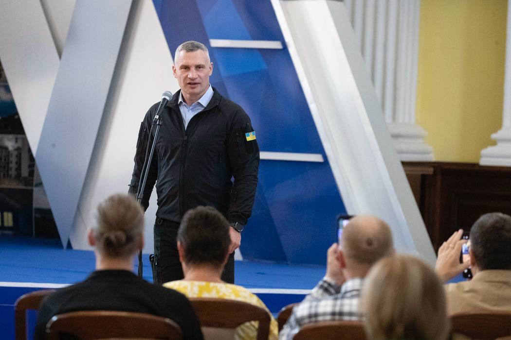 Кличко привітав підприємців з професійним святом