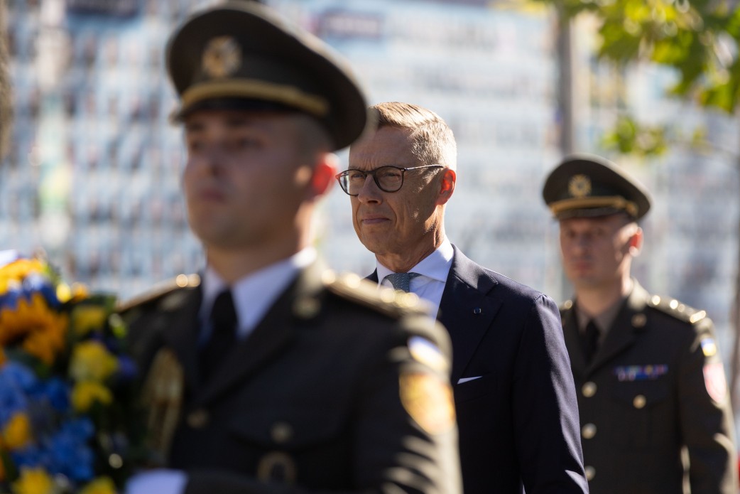 Президент Фінляндії прибув до України