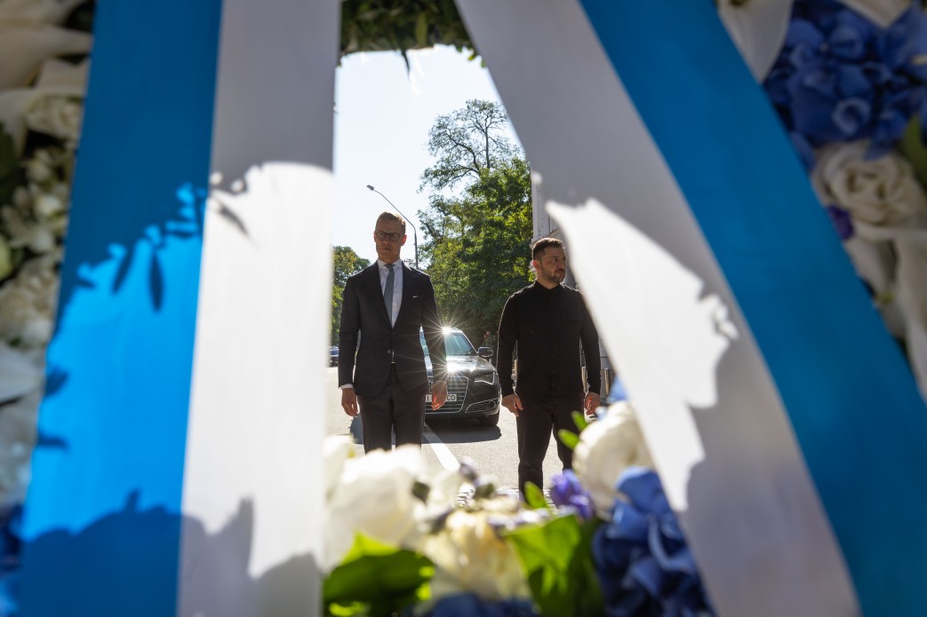 Президент Фінляндії прибув до України - фото 3