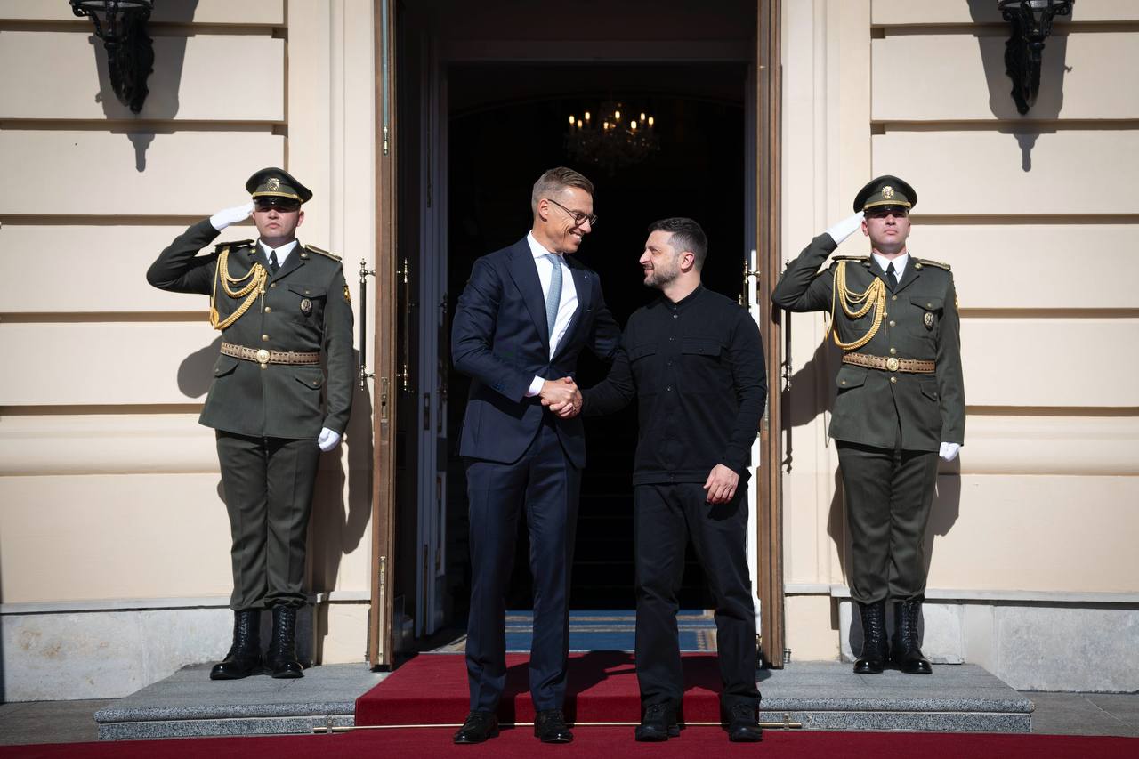 Зеленський у Києві провів зустріч з Президентом Фінляндії