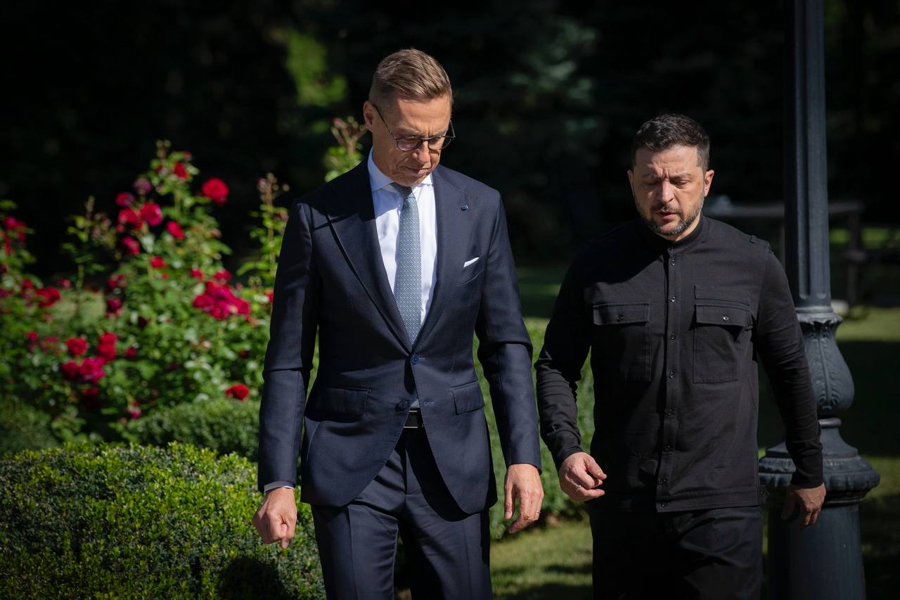 Зеленський у Києві провів зустріч з Президентом Фінляндії - фото 2