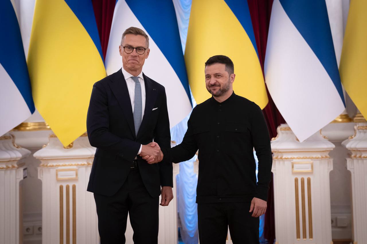 Зеленський у Києві провів зустріч з Президентом Фінляндії - фото 3