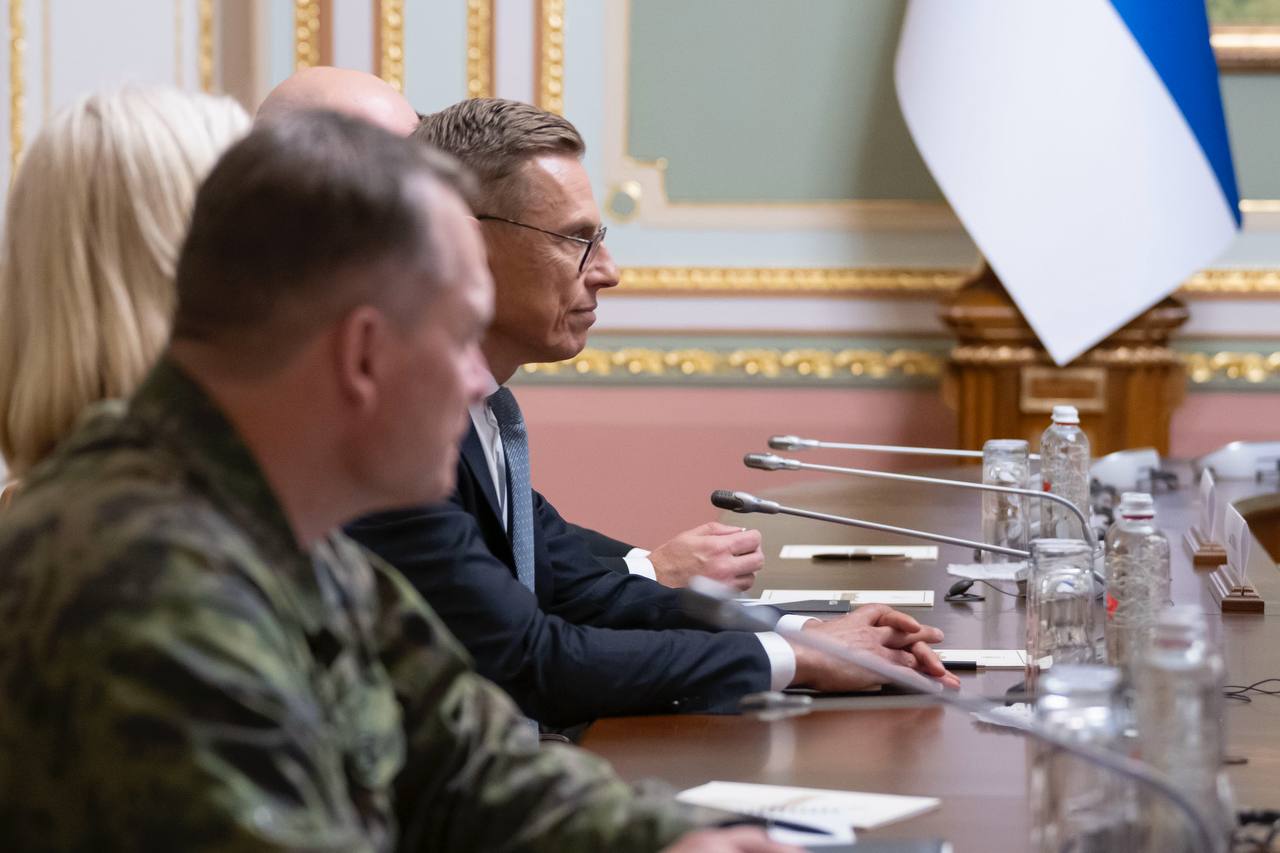 Зеленський у Києві провів зустріч з Президентом Фінляндії - фото 4