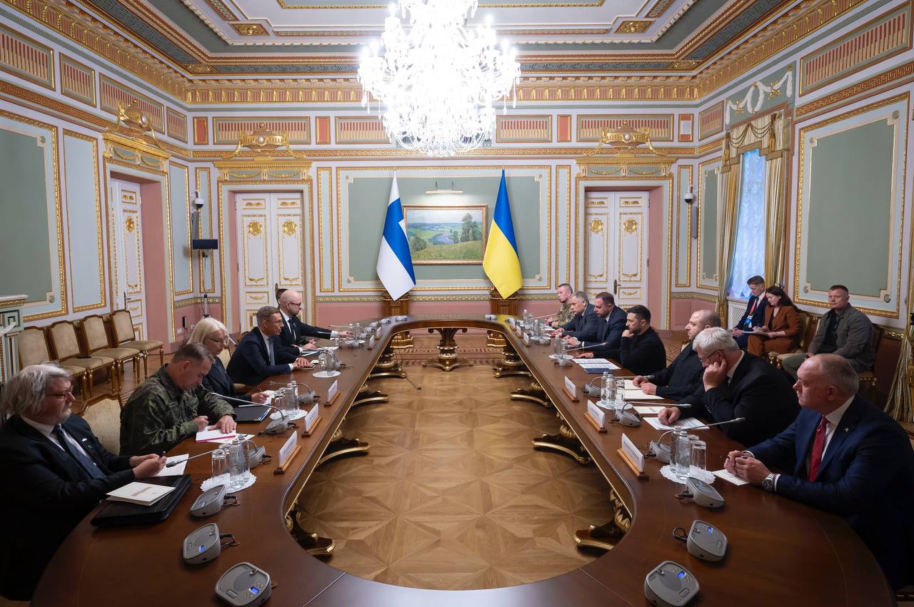 Зеленський у Києві провів зустріч з Президентом Фінляндії - фото 5