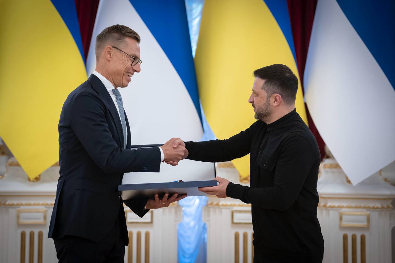 Зеленський у Києві провів зустріч з Президентом Фінляндії - фото 6