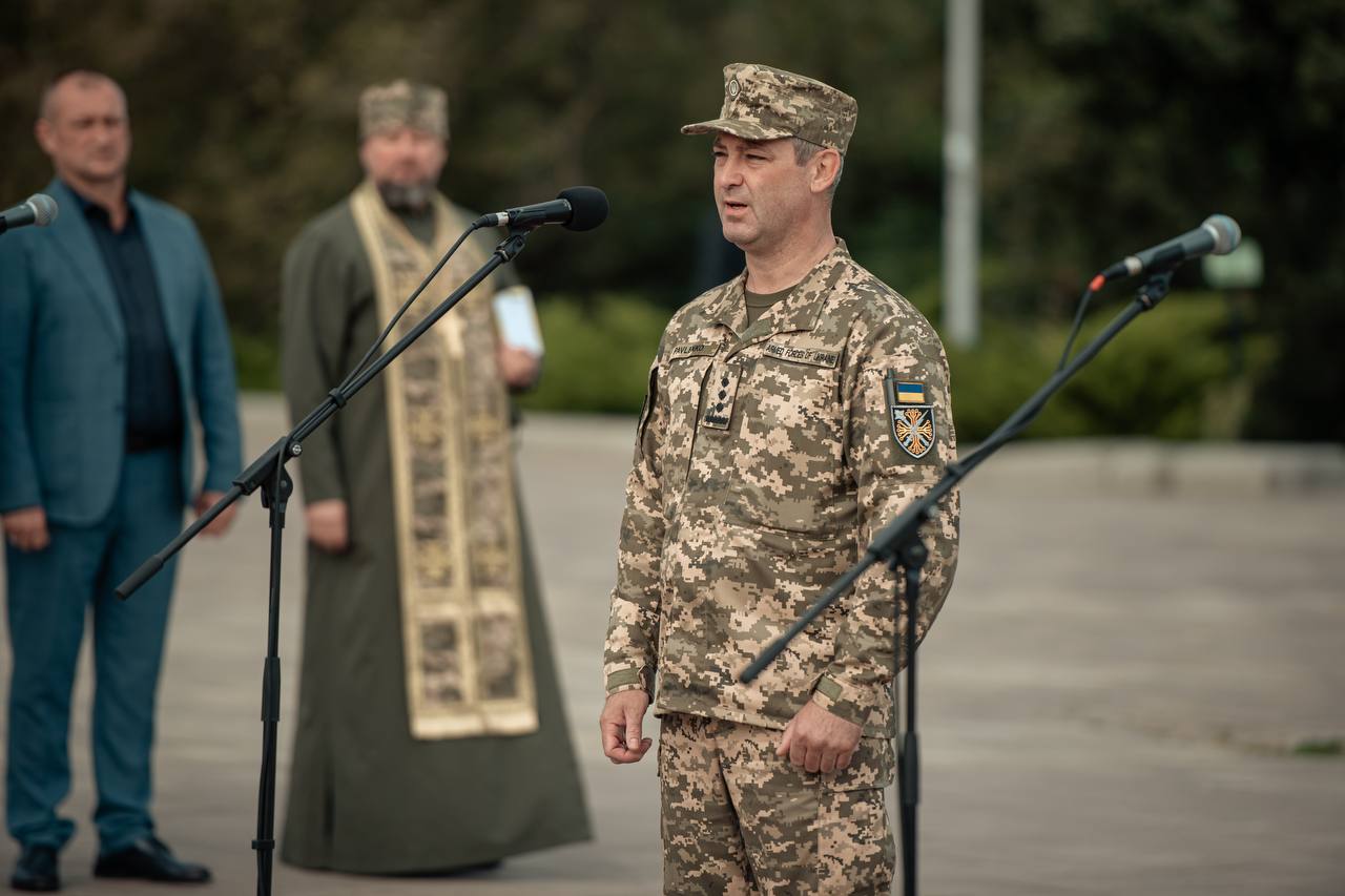 У столиці відкрили пам’ятний знак присвячений воїнам РЕБ - фото 4