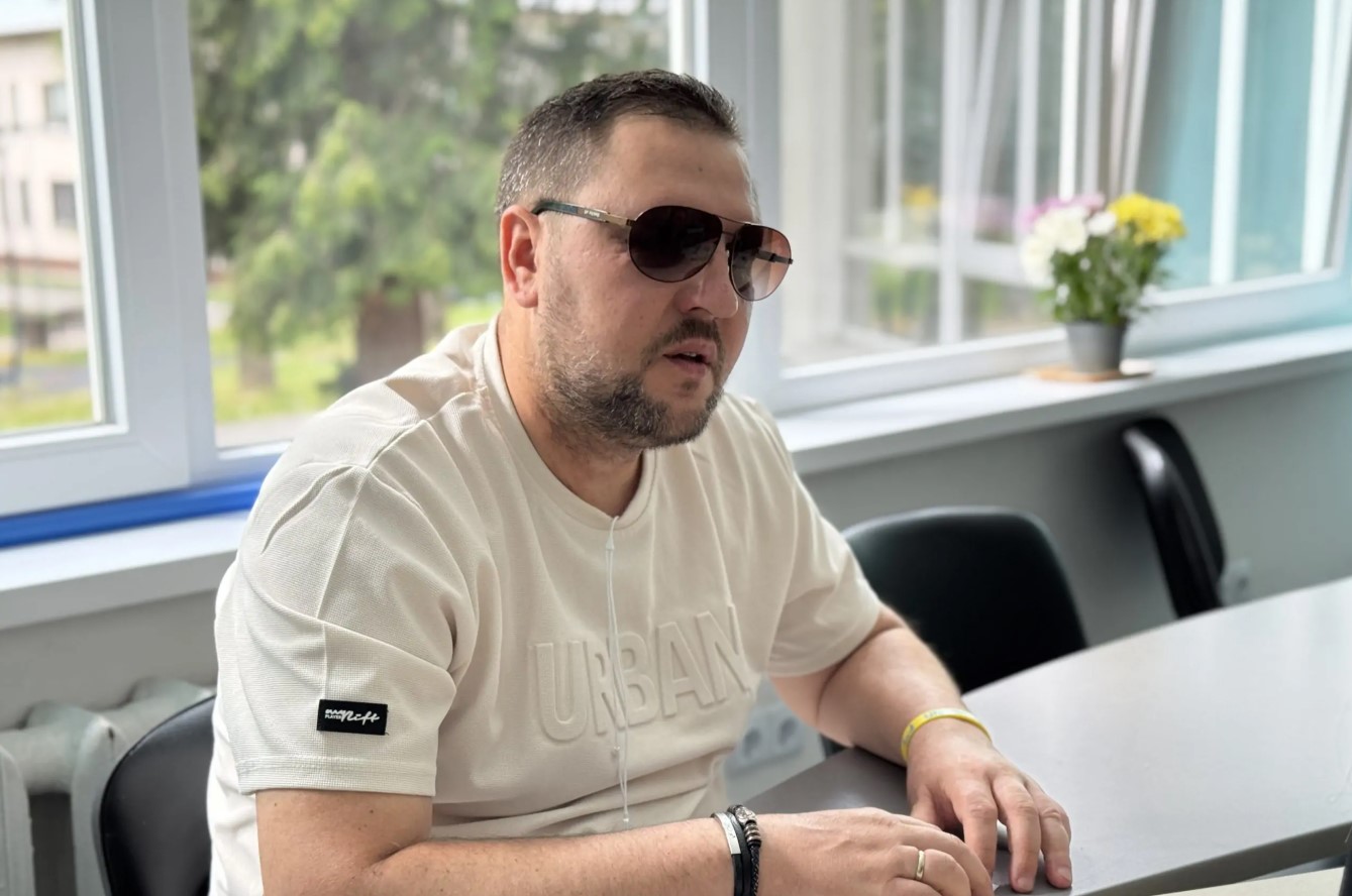 У Львові рятують зір десантнику, який втратив одне око - фото 2