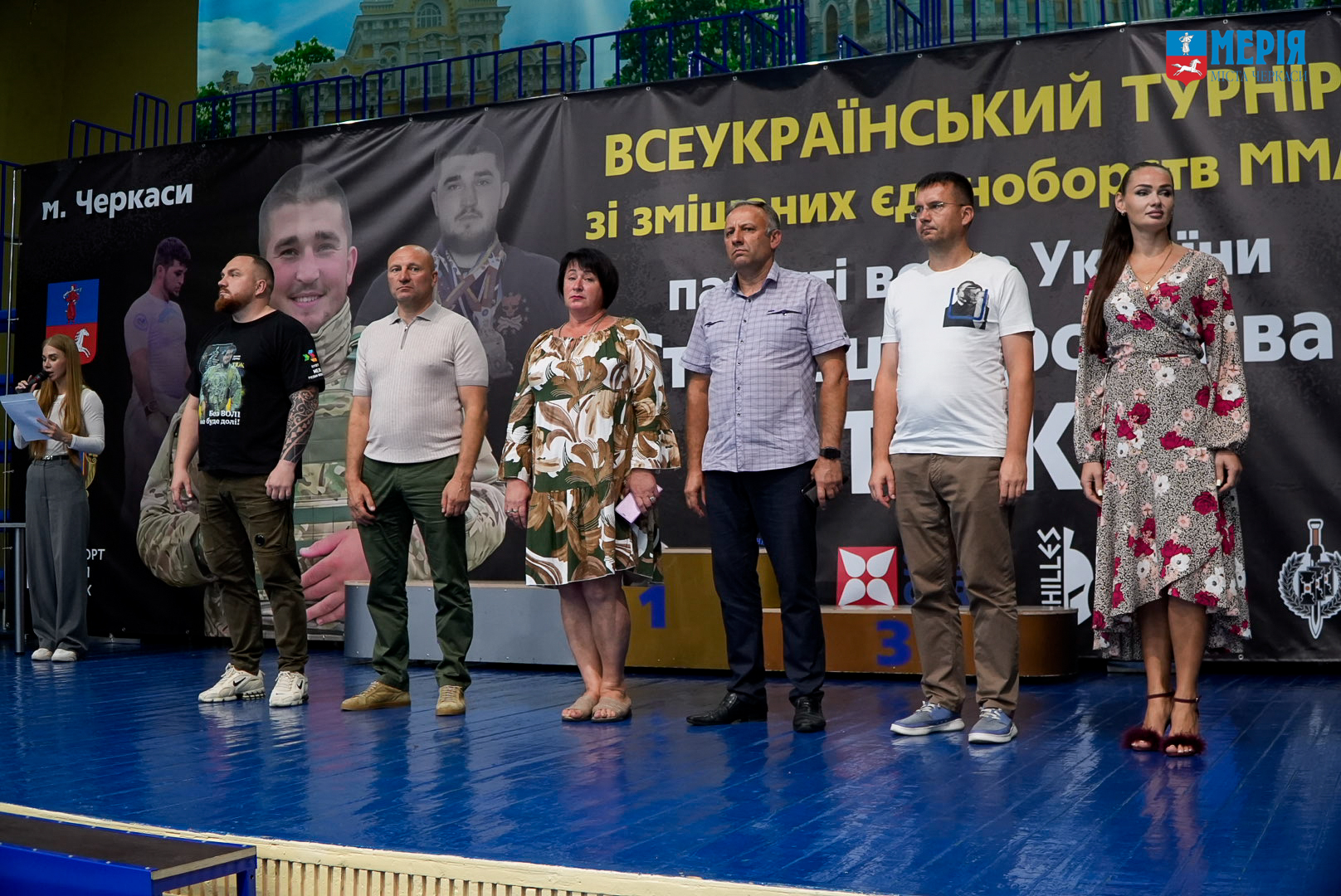 У Черкасах провели турнір зі змішаних єдиноборств ММА в пам'ять про захисника України Ярослава Стрільця - фото 4