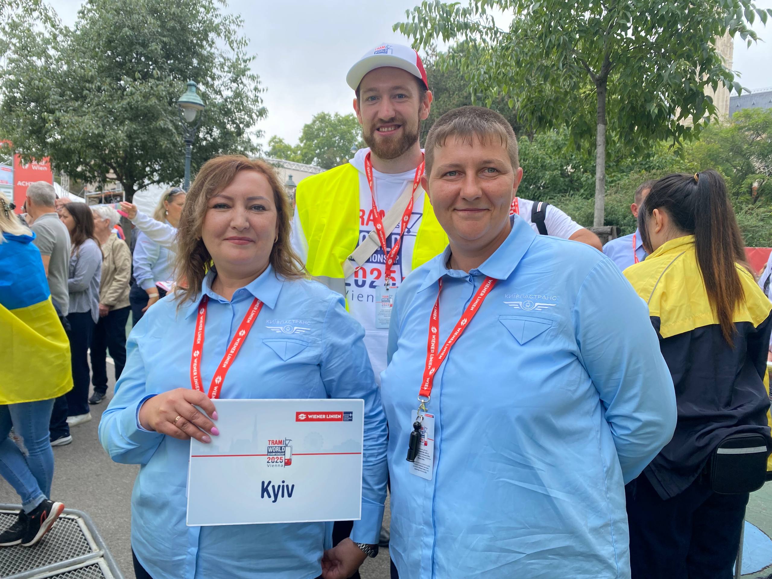 Команда КП «Київпастранс» увійшла до ТОП-5 кращих на чемпіонаті світу з водіння трамваїв у Відні - фото 4