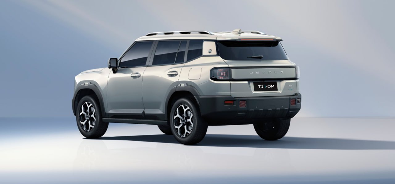 Автомобіль Jetour T1 виходить на український ринок