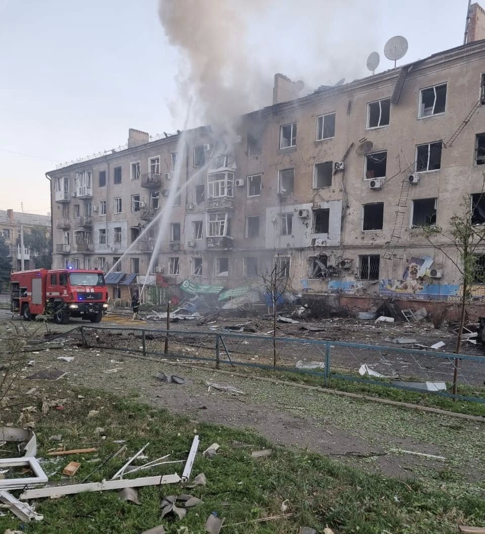 Три авіаційні бомби прилетіли у центр Краматорська
