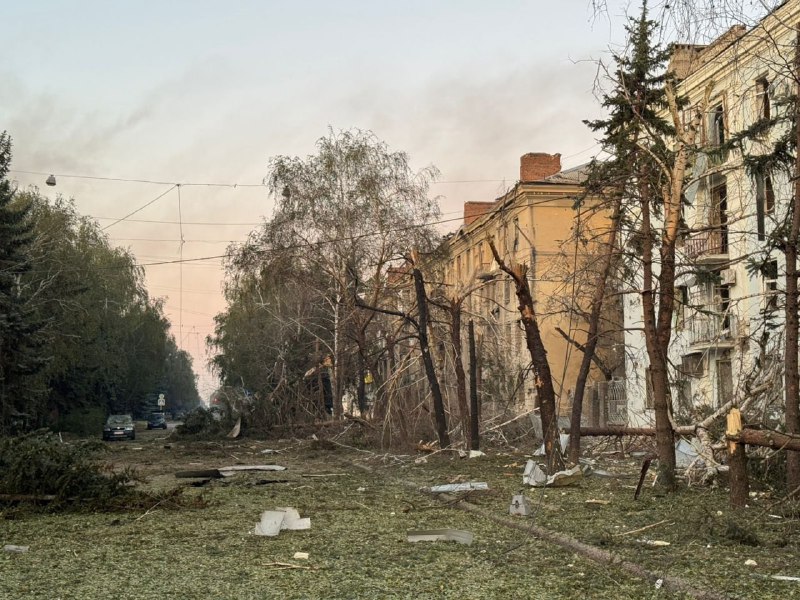Три авіаційні бомби прилетіли у центр Краматорська - фото 2
