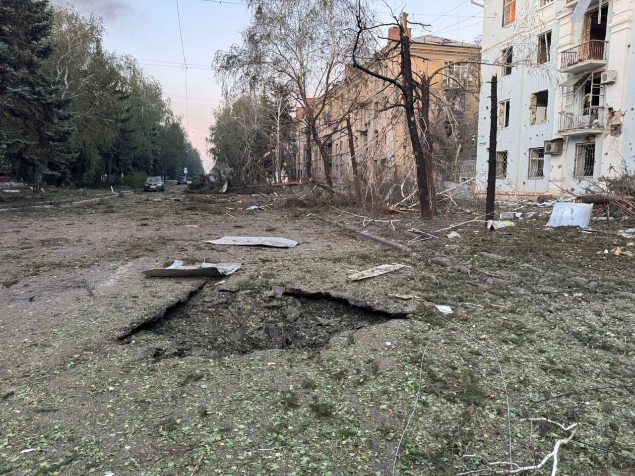 Три авіаційні бомби прилетіли у центр Краматорська - фото 3