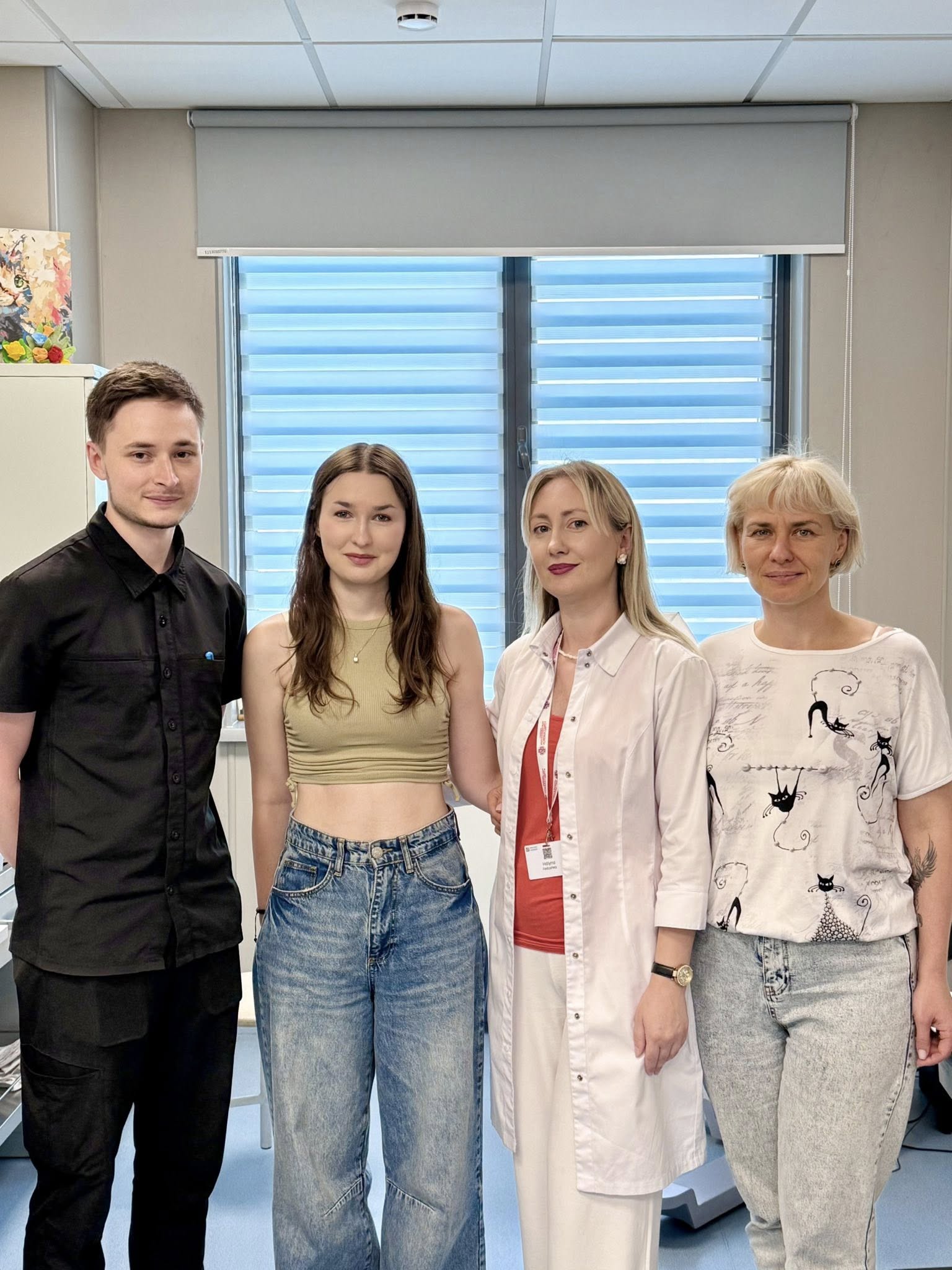 В «Охматдиті» у 18-річної дівчини вчасно діагностували розсіяний склероз - фото 3