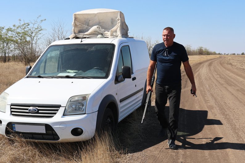 Донька загиблого фермера з Херсонщини просить присвоїти батькові звання Героя України
