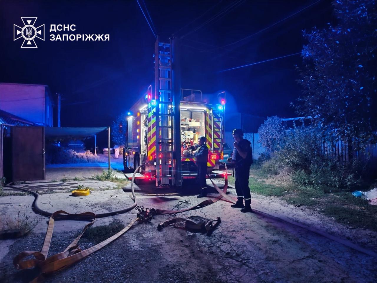 Запоріжжя стало ціллю російського обстрілу: є жертва і поранені