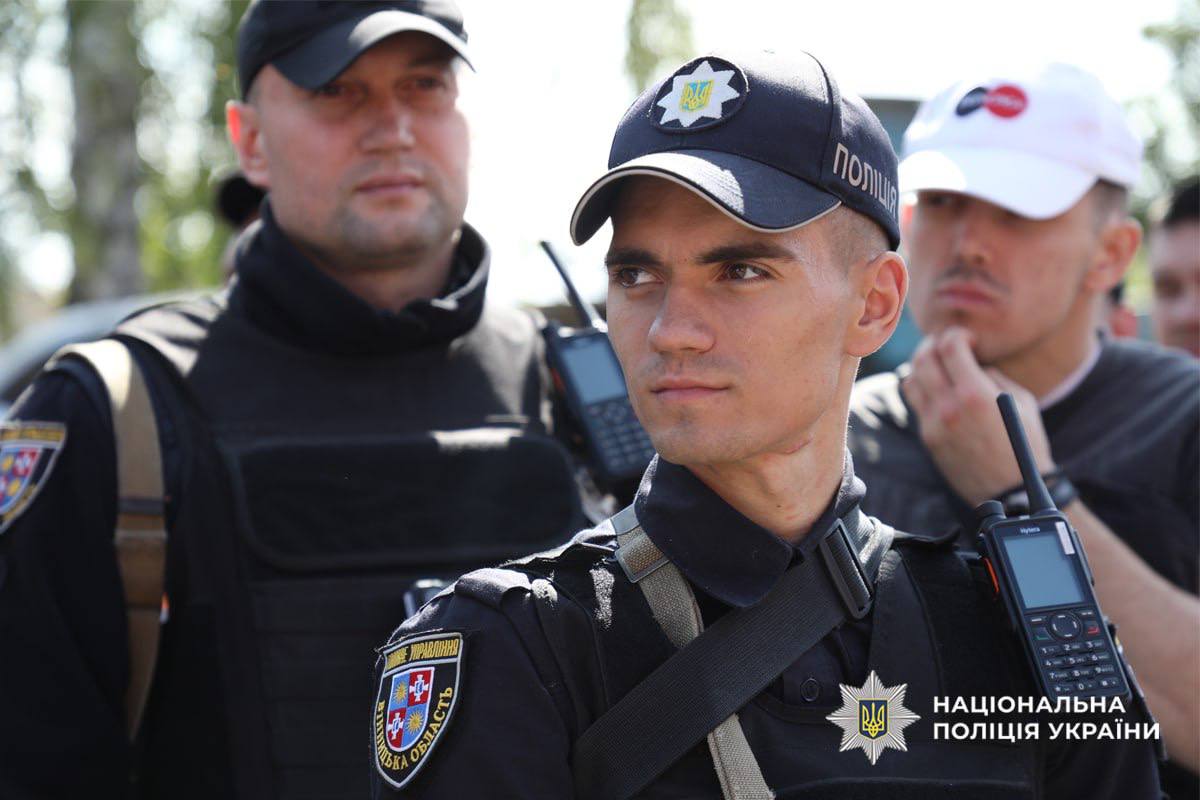 Поліція посилила заходи безпеки в Умані