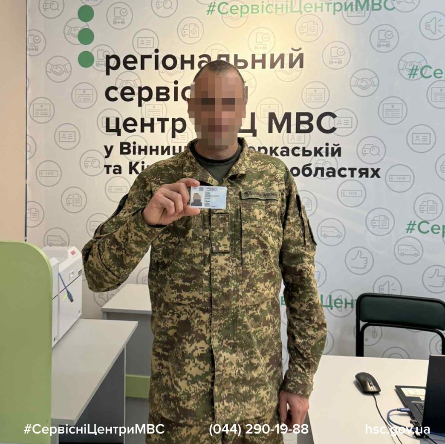Військовий у Вінниці склав іспит на перевезення небезпечних вантажів