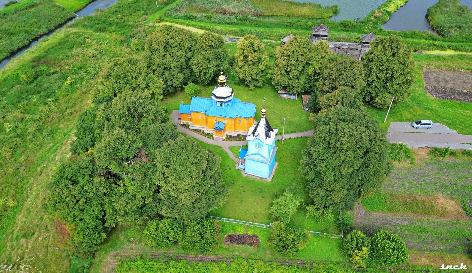 Забуте місто князів: фотограф показав Пересопницьке городище з висоти пташиного польоту - фото 2