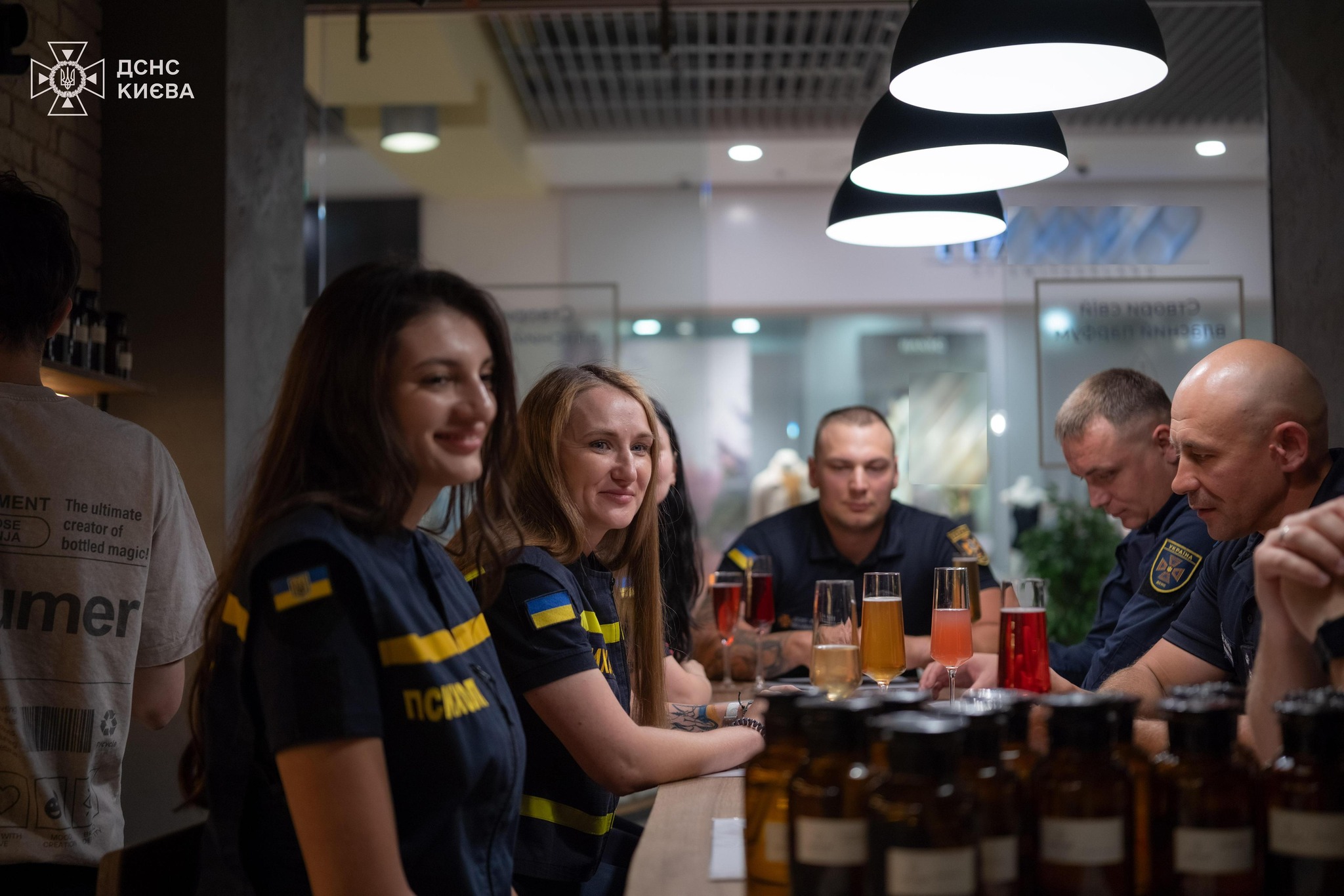 Аромат для героїв: у Києві рятувальники створили власні парфуми - фото 3